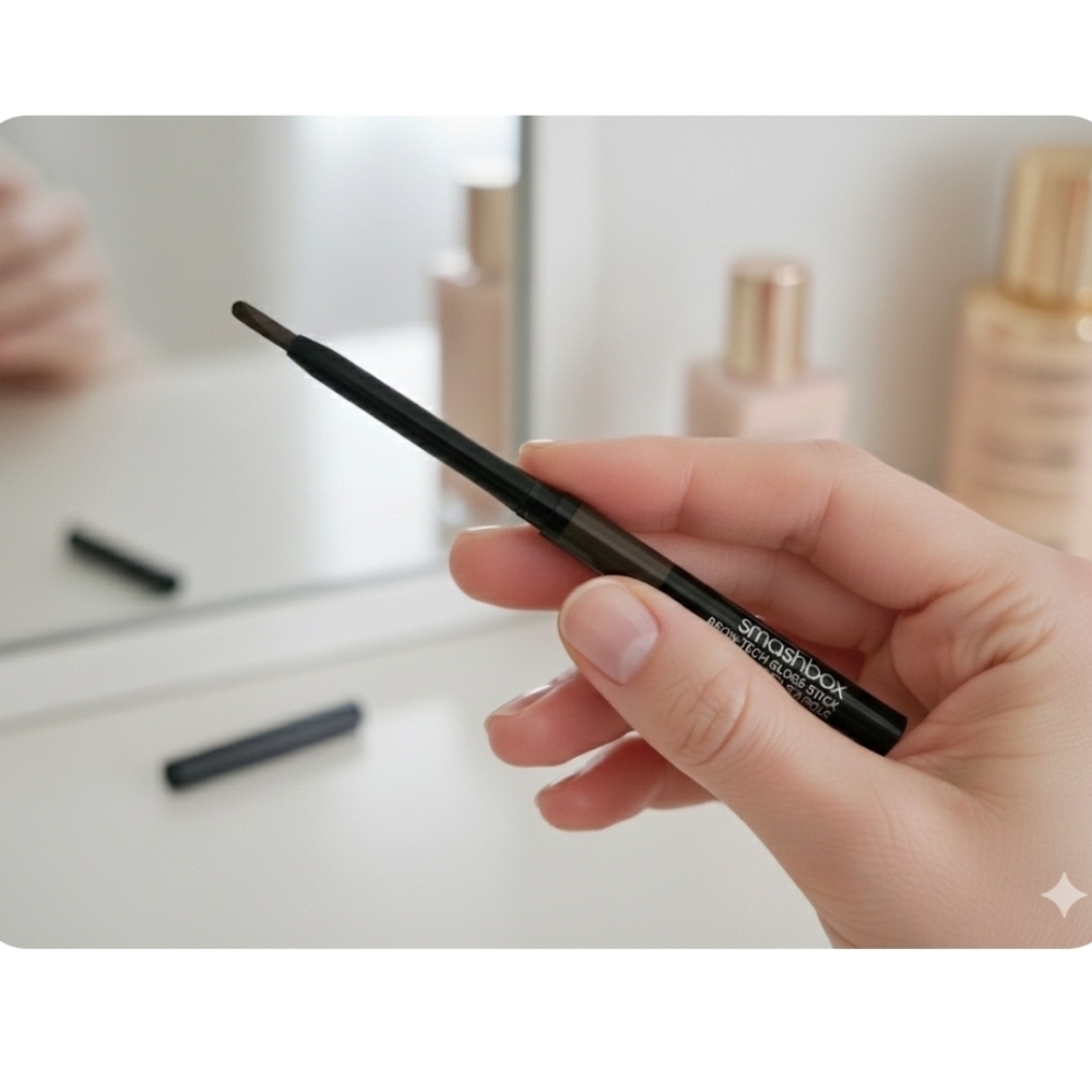 Smashbox Brow Tech Gloss Stick- Dark Brown ☆ Read Description ☆